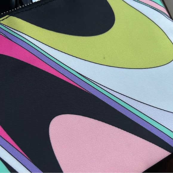 Vintage 00s Emilio Pucci Psychedelic Print Pouch - Picture 7 of 9